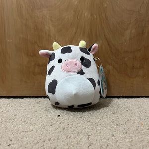 Colin the Cow Squishmallow 5”